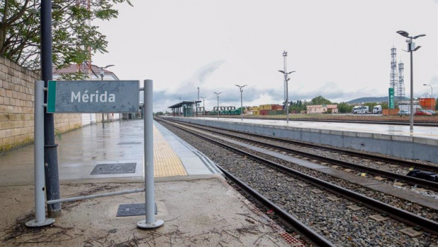 ep archivo   vias de tren en merida