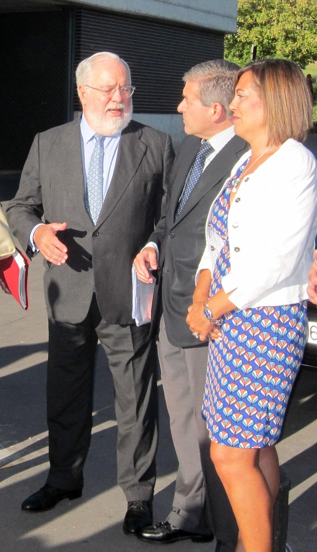 Arias Cañete en Valladolid | EUROPA PRESS ep arias canetevalladolid