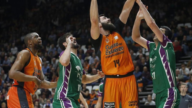 ep baloncestoplayoff- previavalencia basket - unicaja malaga