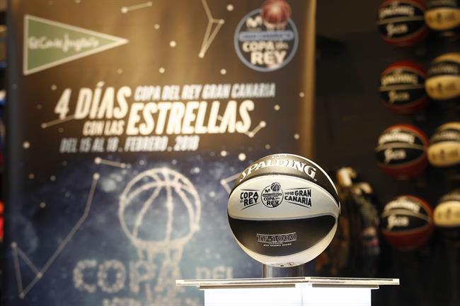Balón de la Copa del Rey de baloncesto | ACB PHOTO ep balonla copareybaloncesto