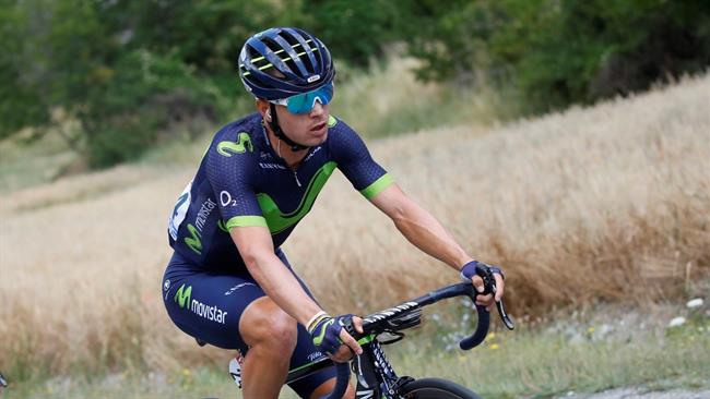Betancur (Movistar Team) abandona la Vuelta por una fractura en el pie derecho | MOVISTAR TEAM PRESS ep betancur movistar team abandonavueltauna fracturapie derecho