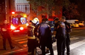 ep bomberosayuntamientomadridenextincionun incendio