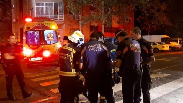 ep bomberosayuntamientomadridenextincionun incendio