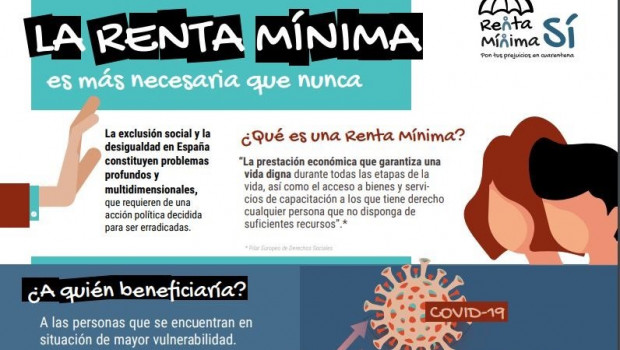 ep campana en favor de la renta minima