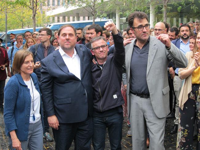 ep carme forcedell oriol junquerasloscargos detenido