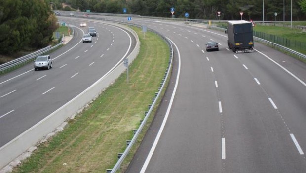 ep carretera autopista trafico operacion salida retorno
