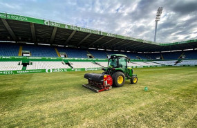 ep cesped del campo del racing de santander