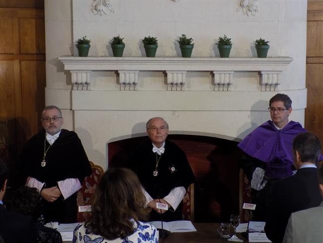 Clausura de los cursos de la UIMP | EUROPA PRESS ep clausuralos cursosla uimp