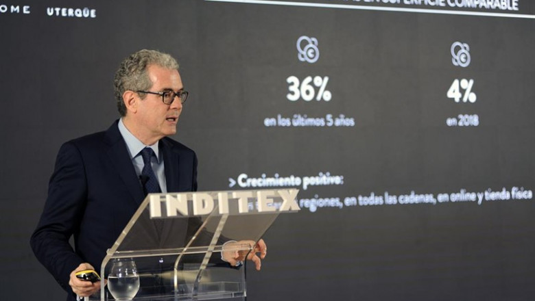 Pablo Isla, presidente de Inditex. | M. Dylan - Europa Press ep comparecenciaa corunapresidenteinditex pablo isla sobreresul