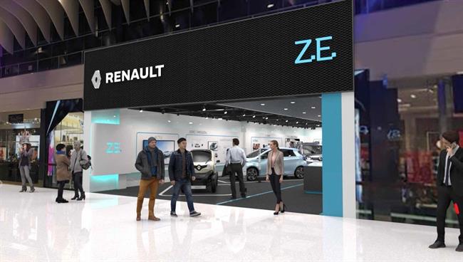 ÛConcept store' de Renault | RENAULT ep concept store de renault