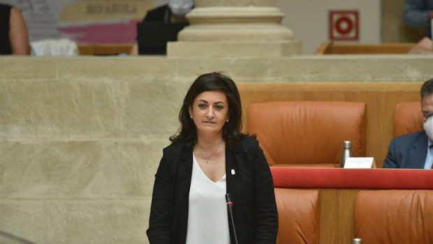 ep concha andreu en el parlamento de la rioja
