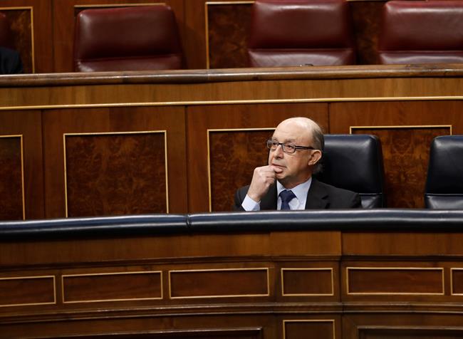 Cristóbal Montoro, ministro de Hacienda | EUROPA PRESS ep cristobal montoro ministrohacienda 20170425180104