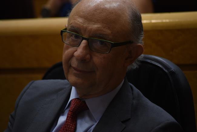 Cristóbal Montoro en el Senado | EUROPA PRESS ep cristobal montorosenado