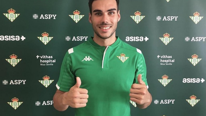 Dani Martín, nuevo jugador del Betis | REAL BETIS BALOMPIÉ ep dani martin nuevo jugadorbetis