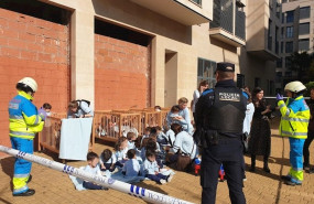 ep desalojan a los ninos de una escuela infantil de getafe