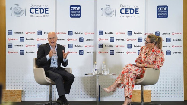 ep desayuno de trabajo que fundacion cede ha organizado este miercoles 10 de junio con ignacio