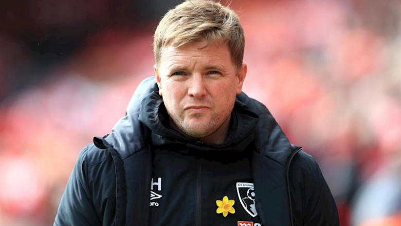 ep eddie howe entrenador del afc bournemouth ep eddie howe entrenador del afc bournemouth