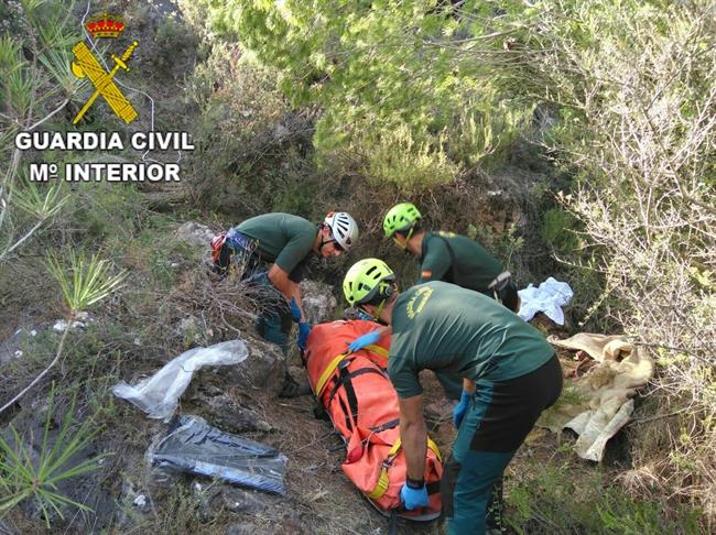 Efectivos de la Guardia Civil en la excarcelación | CEDIDA ep efectivosla guardia civilla excarcelacion