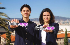 ep el cto de helloapp alexander baikalov y el ceo alvaro pintado