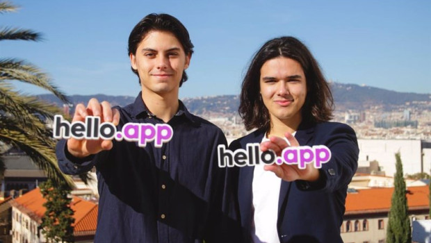 ep el cto de helloapp alexander baikalov y el ceo alvaro pintado