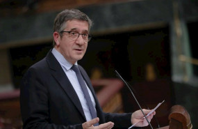 ep el diputado socialista patxi lopez