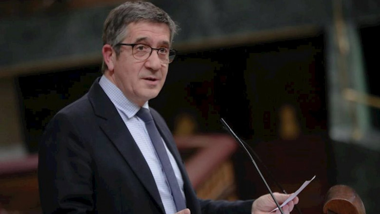 ep el diputado socialista patxi lopez
