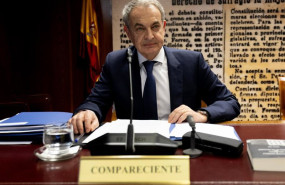 ep el expresidente del gobierno jose luis rodriguez zapatero comparece ante la comision de