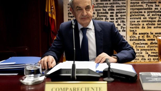 ep el expresidente del gobierno jose luis rodriguez zapatero comparece ante la comision de ep el expresidente del gobierno jose luis rodriguez zapatero comparece ante la comision de
