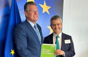 ep el grupo espanol para el crecimiento verde reclama a europa mantener la apuesta por una economia