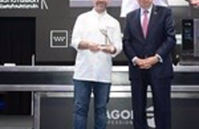 ep el ministro de agricultura pesca y alimentacion luis planas ha entregado el premio alimentos de