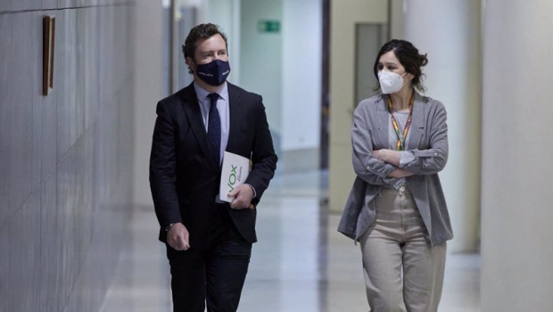 ep el portavoz de vox en el congreso ivan espinosa de los monteros a su llegada a una rueda de ep el portavoz de vox en el congreso ivan espinosa de los monteros a su llegada a una rueda de