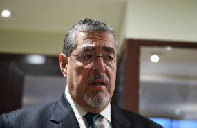 ep el presidente de guatemala bernardo arevalo ofrece declaraciones a europa press a 22 de febrero