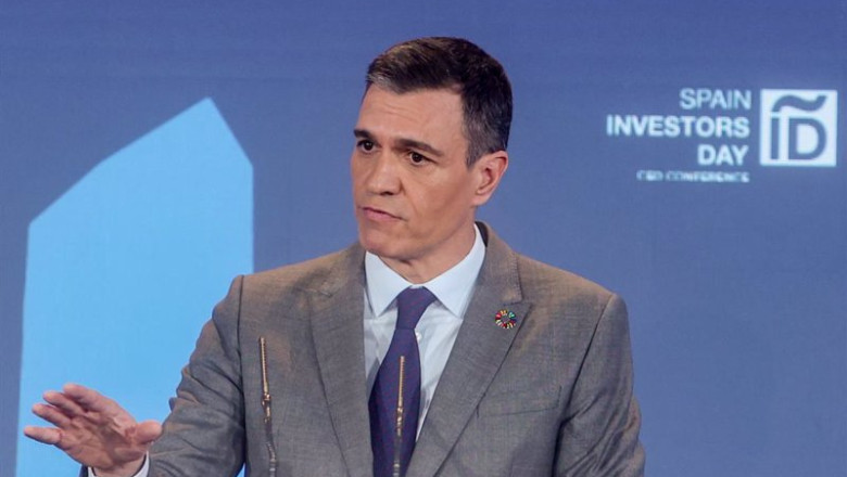 ep el presidente del gobierno pedro sanchez clausura la xiii edicion del foro spain investors day en ep el presidente del gobierno pedro sanchez clausura la xiii edicion del foro spain investors day en