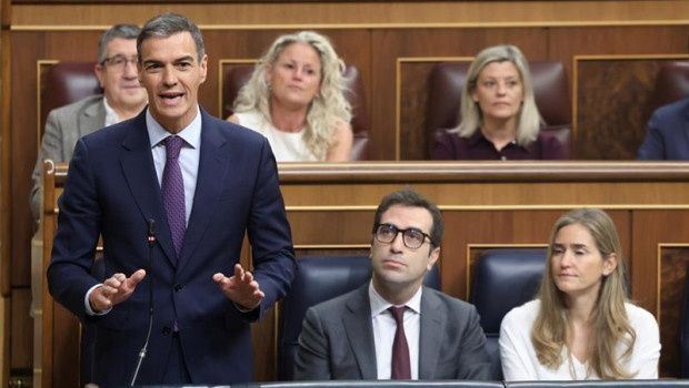 ep el presidente del gobierno pedro sanchez en una sesion de control