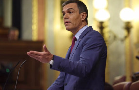 ep el presidente del gobierno pedro sanchez interviene en la segunda jornada de la 26 edicion del