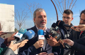 ep el primer tinent dalcalde de barcelona jaume collboni en declaracions als mitjans el 10 de febrer
