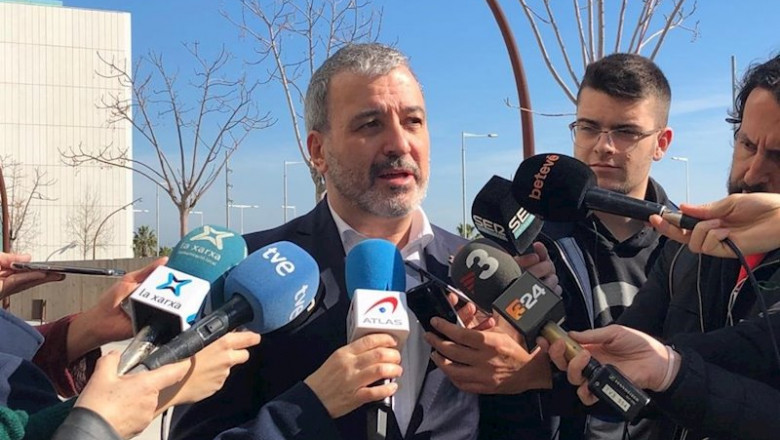 ep el primer tinent dalcalde de barcelona jaume collboni en declaracions als mitjans el 10 de febrer