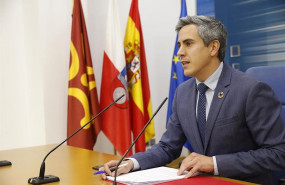 ep el vicepresidente pablo zuloaga en rueda de prensa tras la reunion del consejo de gobierno