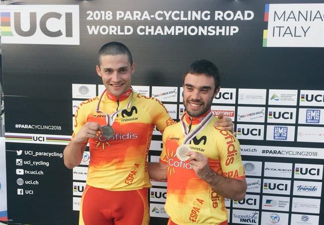 España suma otras tres medallas en el Mundial de ciclismo adaptado | TWITTER.COM/RFECICLISMO ep espana sumatres medallasmundialciclismo adaptado