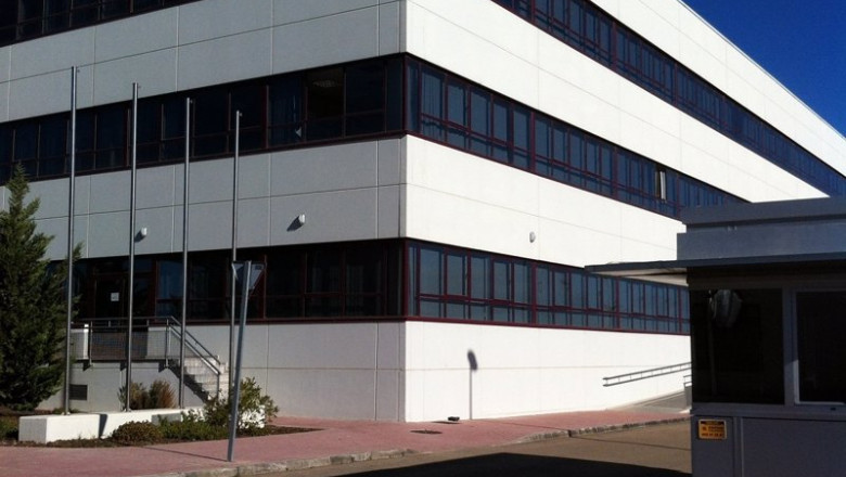 Exterior de la planta de Schindler en Zaragoza | SCHINDLER - Archivo ep exterior de la planta de schindler en zaragoza