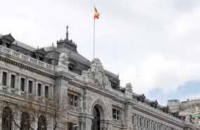 ep fachada del banco de espana en su sede de madrid