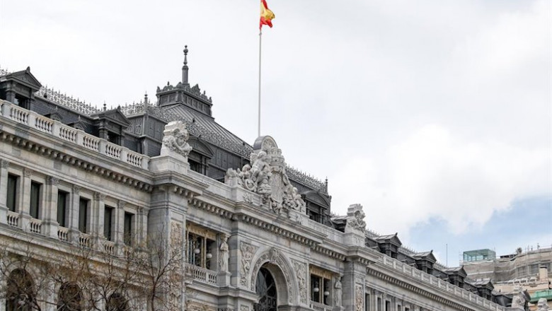 Fachada del Banco de España en su sede de Madrid. | Óscar J.Barroso - Europa Press - Archivo ep fachada del banco de espana en su sede de madrid