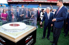 ep felipe vi conversaenrique cerezouna maquetawanda metropolitano