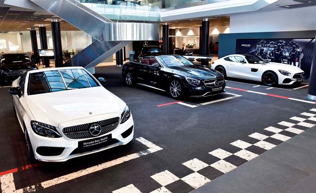 Flasghip store de Mercedes-Benz en Madrid | MERCEDES-BENZ ep flasghip storemercedes-benzmadrid