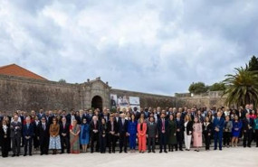 ep foto de familia del 25 congreso mundial de la union postal de las americas espana y portugal