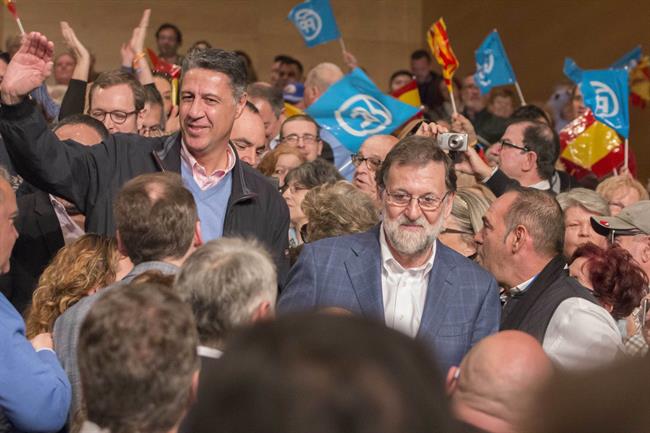 Fotos. Xavier García Albiol, Mariano Rajoy Y Alejandro Fernández En Un Mítin En | PARTIDO POPULAR ep fotos xavier garcia albiol mariano rajoyalejandro fernandezun mitin en