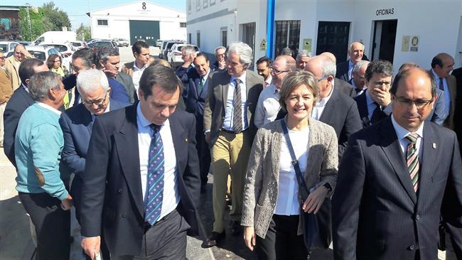 García Tejerina en visita a Asaja Cádiz | EUROPA PRESS ep garcia tejerinavisitaasaja cadiz