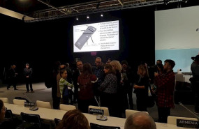 ep greta thumberg y teresa ribera en la pasada cumbre del clima