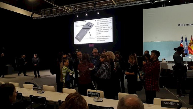 Greta Thumberg y Teresa Ribera en la pasada Cumbre del Clima | EUROPA PRESS - Archivo ep greta thumberg y teresa ribera en la pasada cumbre del clima
