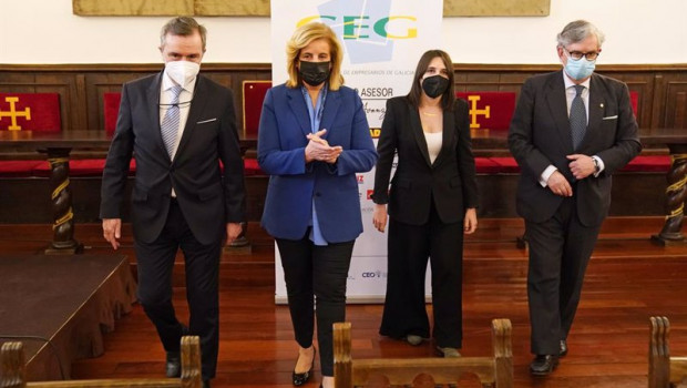 ep i d el empresario y presidente de grupo tojeiro roberto tojeiro la presidenta de la fundacion